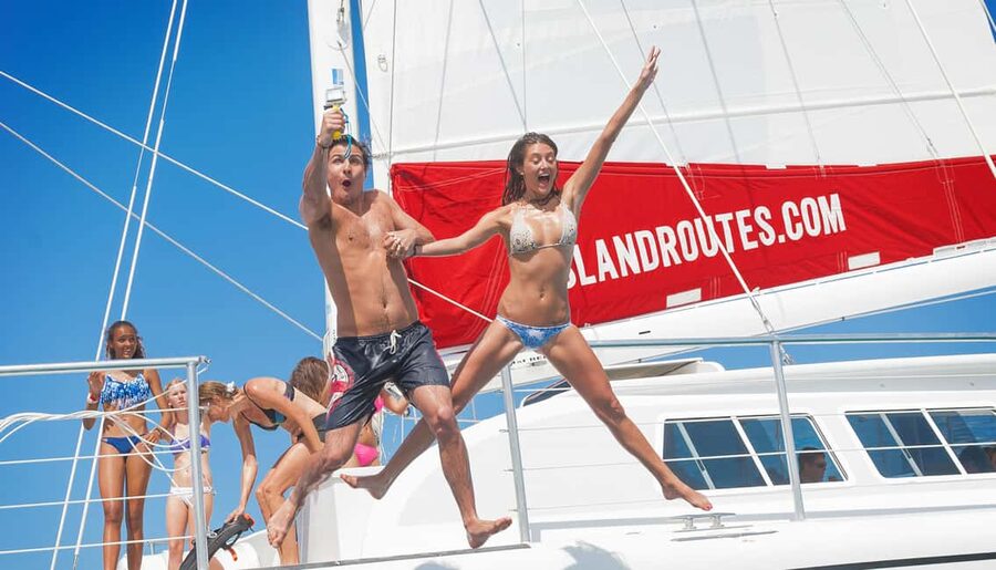 Montego Bay: Reggae Family Catamaran Cruise with Snorkeling - What the $125 price really covers