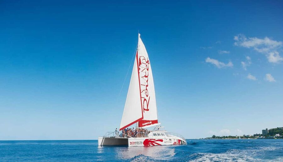 Montego Bay: Reggae Family Catamaran Cruise with Snorkeling - Hotel pickup keeps the morning simple
