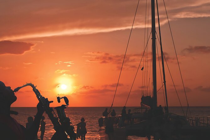 Montego Bay Sunset Catamaran Cruise with Open Bar & Music - Key points to know before booking