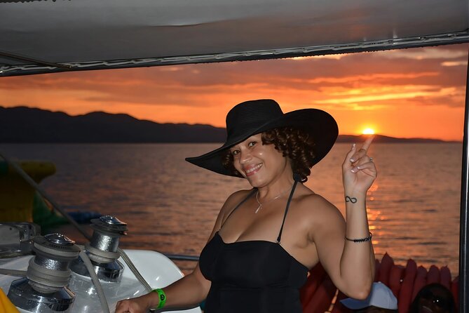 Montego Bay Sunset Catamaran Cruise with Open Bar & Music - A sunset sail built around easy island fun