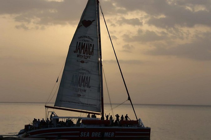 Montego Bay Sunset Catamaran Cruise with Open Bar & Music - Who will get the most from this cruise