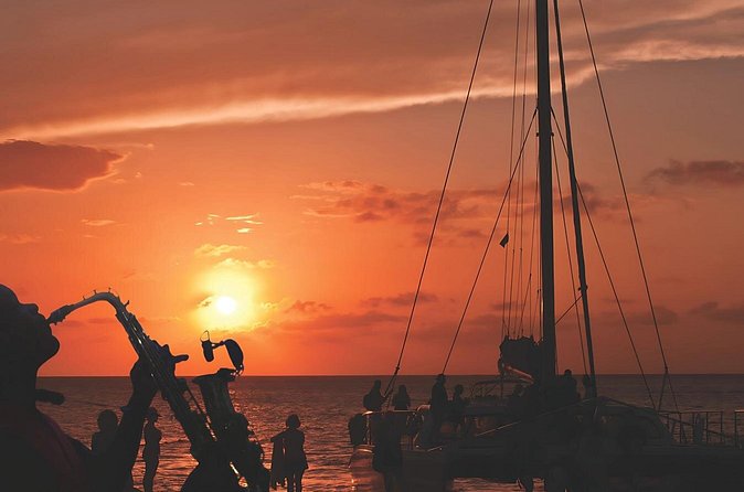 Montego Bay Sunset Catamaran Cruise with Open Bar & Music - The $130 price: fair for the right kind of evening