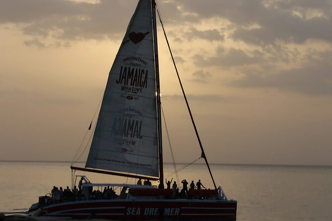 Montego Bay Sunset Catamaran Cruise with Open Bar & Music - Booking dates, weather, and the cancellation risk