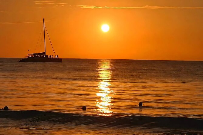 Montego Bay Sunset Catamaran Cruise with Open Bar & Music - What happens after the 5:00 pm pickup