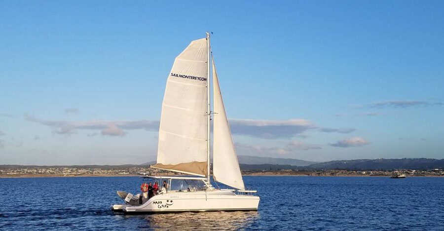 Monterey: Catamaran Sailing Cruise - Setting sail across Monterey Bay