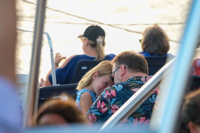 Morning Charleston Harbor Sail Lux Catamaran Shade and Seating - Who should book this morning sail