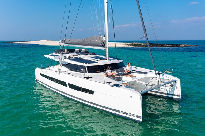 Mykonos: Brand-New Catamaran Cruise with Meal, Drinks & Transport - Why this cruise is different from a beach day in Mykonos