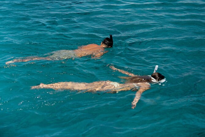 Mykonos: Brand-New Catamaran Cruise with Meal, Drinks & Transport - Passing Delos without stopping