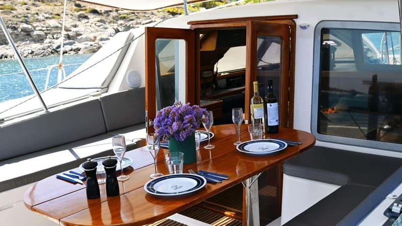 Mykonos: Catamaran Cruises with Lunch and Drinks - Key points to know before sailing