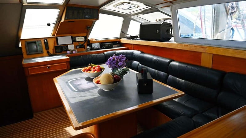 Mykonos: Catamaran Cruises with Lunch and Drinks - What the crew adds to the day