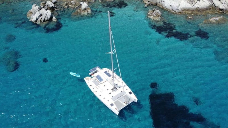 Mykonos: Catamaran Cruises with Lunch and Drinks - Weather, route changes, and practical limits