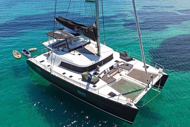 Mykonos Catamaran Premium Day-Sunset Tours 8-flavor Meal & Drinks - Key points to know before you book