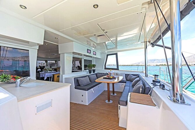 Mykonos Catamaran Premium Day-Sunset Tours 8-flavor Meal & Drinks - Is the $181.39 price fair?