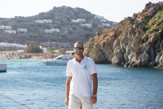 Mykonos Catamaran Private Day Cruise, Full Lunch & Open-bar - Key points to know before you book