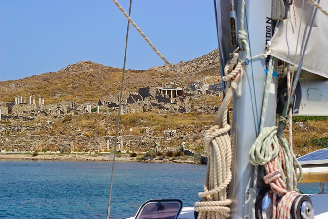 Mykonos Catamaran Private Sunset Cruise, Full Meal & Open-Bar - Swimming, paddleboarding, and time to slow down