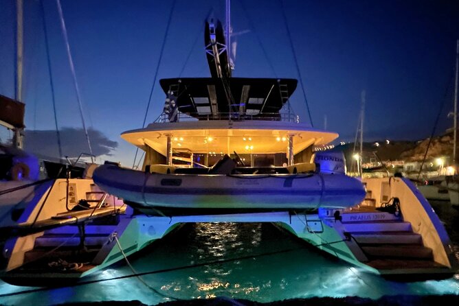 Mykonos Catamaran Sunset Cruise with Meal, Drinks & Transfer - Key points to know before you book