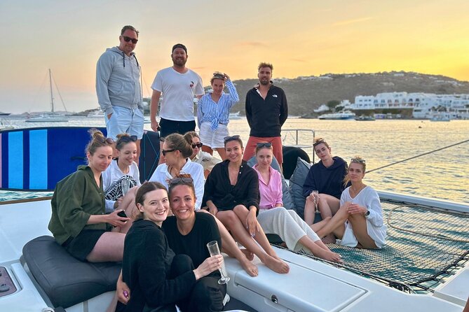 Mykonos Catamaran Sunset Cruise with Meal, Drinks & Transfer - Why this sunset cruise works so well