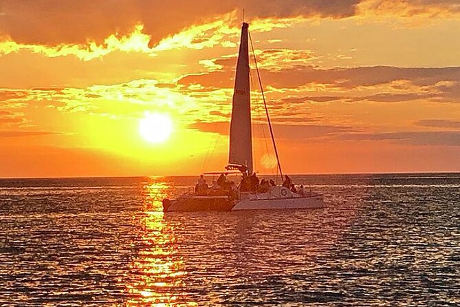 Mykonos Catamaran Sunset Semi private Cruise with transfer - What the crew adds to the experience