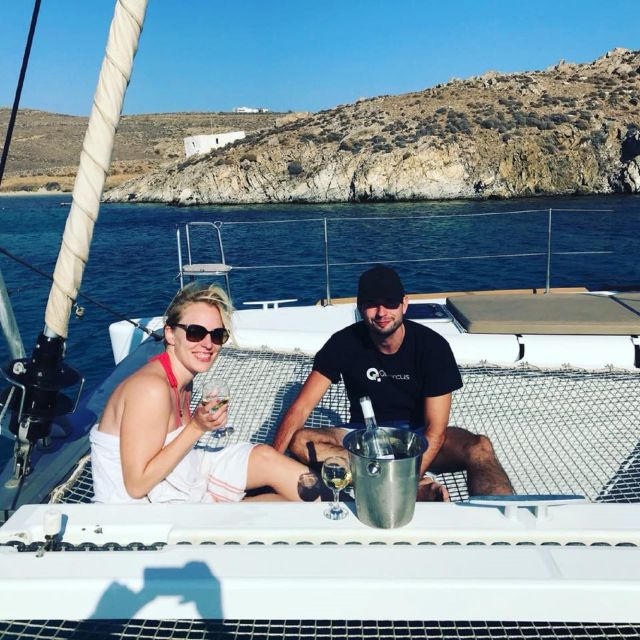 Mykonos: Full-Day Catamaran Cruise with Fresh Lunch - Who will enjoy this sailing most?