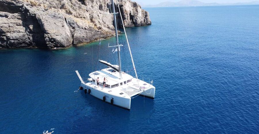 Mykonos: Full-Day Catamaran Cruise with Fresh Lunch - Practical details before you book