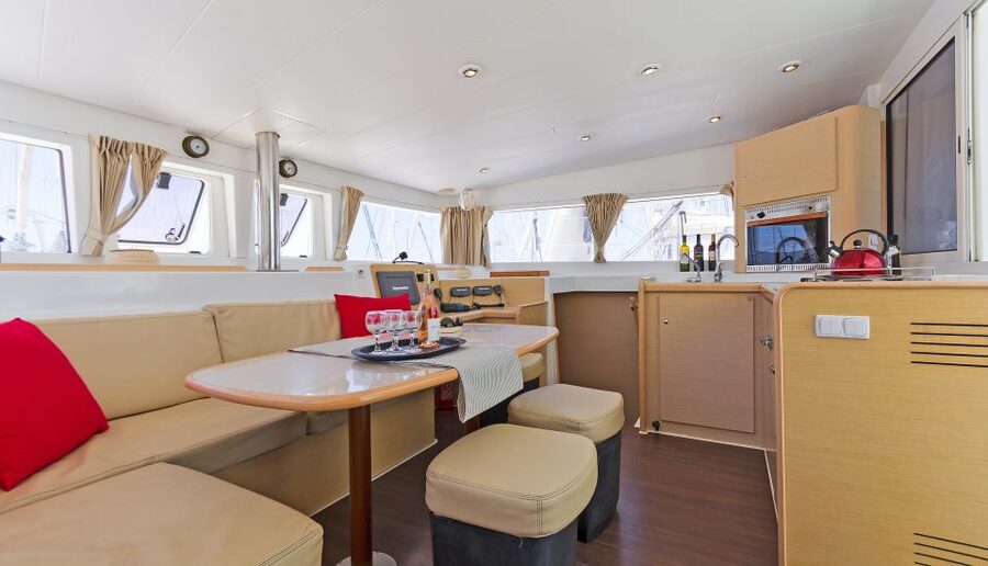 Mykonos: Full-Day Catamaran Cruise with Fresh Lunch - Delos and Rhenia bring a quieter side of the islands