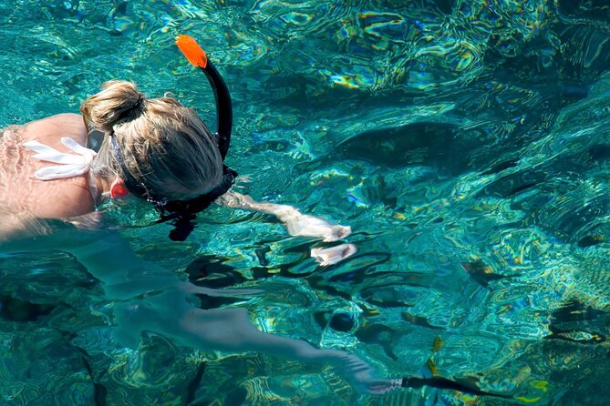 Mykonos: Private Catamaran Cruise—Hotel Pickup, BBQ & Drinks - Lunch, Drinks, and Life on Board