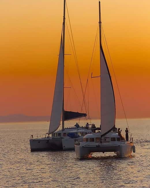 Mykonos: Rhenia Island Catamaran Cruise with Meal and Drinks - Who will enjoy this cruise most