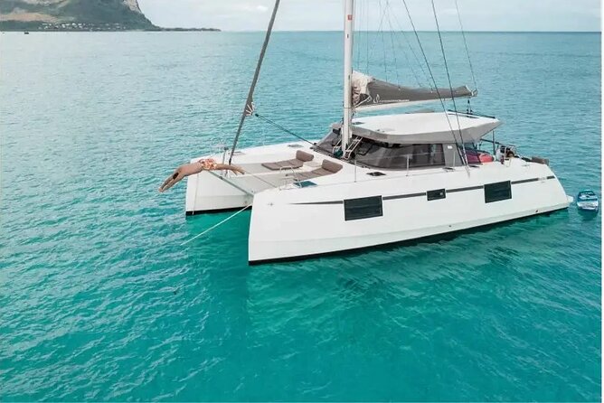 Mykonos Shared Catamaran Tour Experience - Setting Out From Ornos