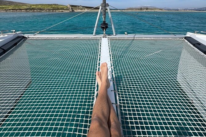 Mykonos Shared Catamaran Tour Experience - The South Coast: Psarou to Super Paradise