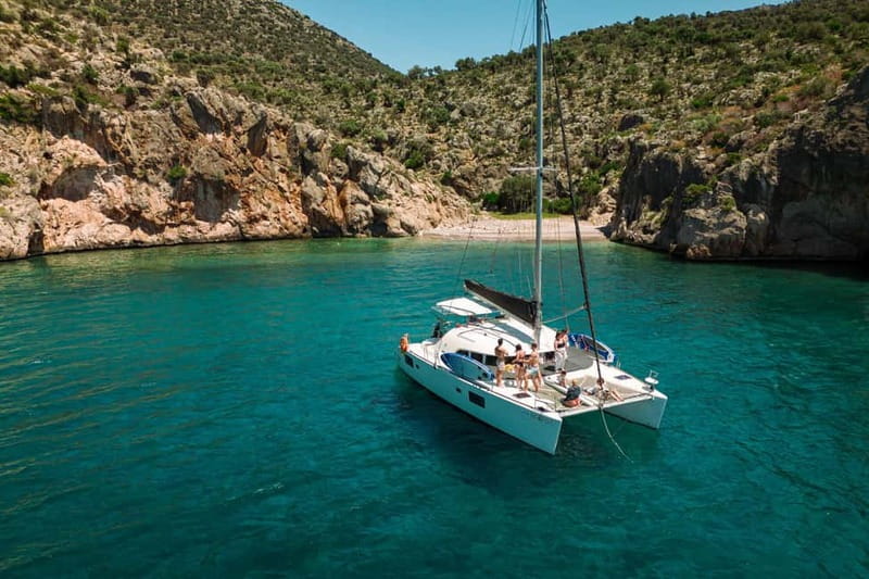 Nafplio: Catamaran Cruise with Meal and Drinks - Key points to know before you sail