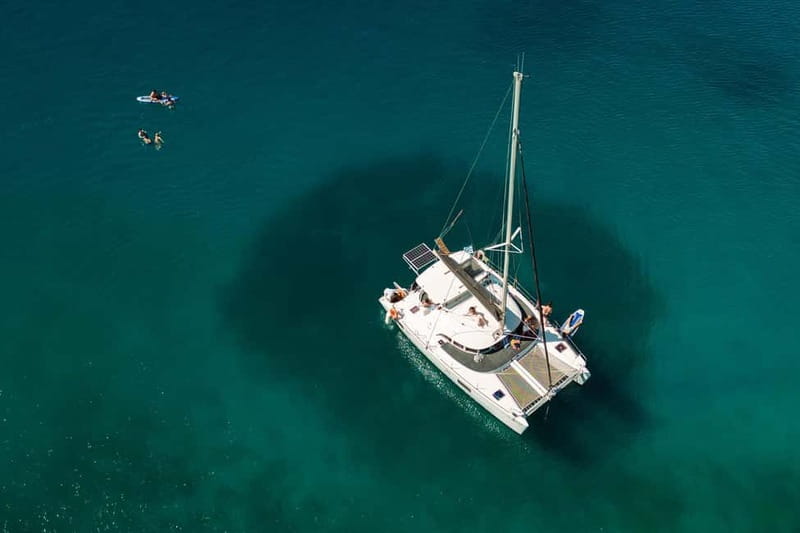 Nafplio: Catamaran Cruise with Meal and Drinks - Daskaleio cave and the first look at the coast