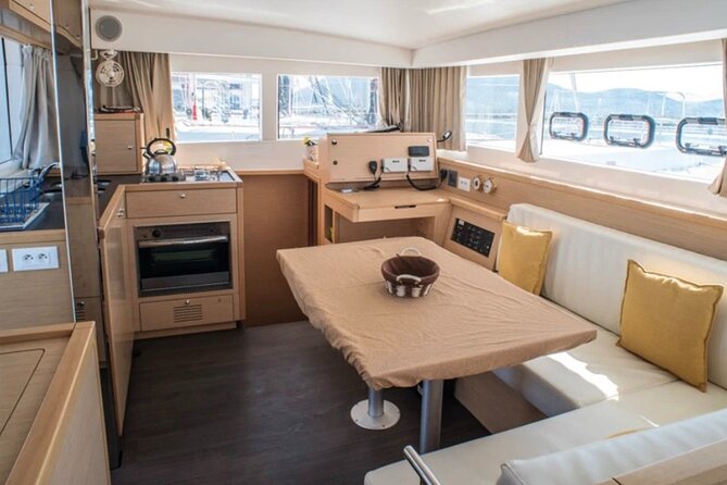 Nafplio Catamaran Full Day Sailing Private Cruise - Romvi: swimming beside layers of history