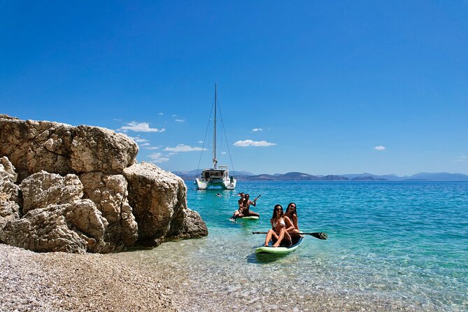 Nafplio Catamaran Full Day Sailing Private Cruise - Who will enjoy this most?