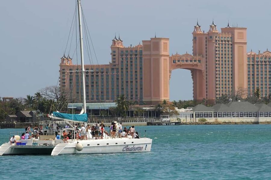 Nassau: Catamaran Sail and Snorkel Tour - Snorkeling near Spruce Cay or Athol Island