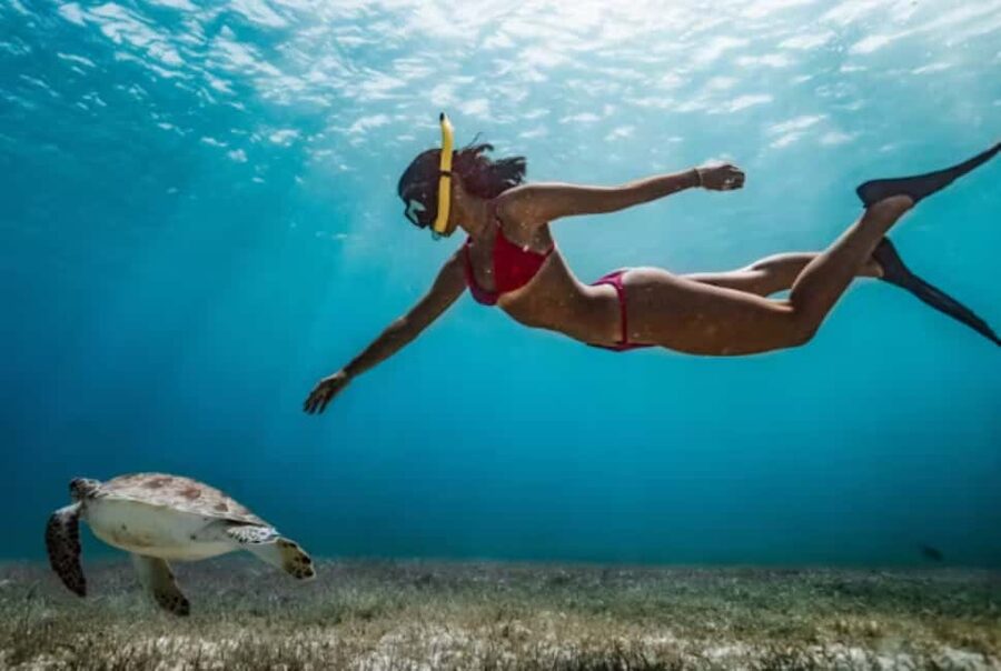 Nassau: Catamaran Sail and Snorkel Tour - One hour of drinks, music, and sea air