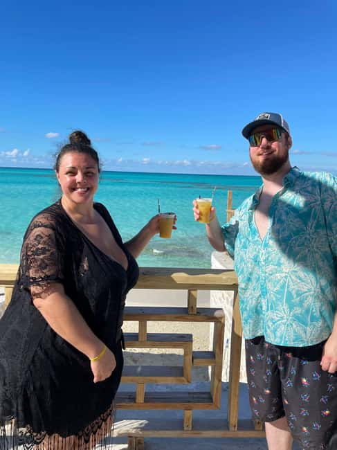 Nassau: Full-Day Party Catamaran with Private Beach & Lunch - Sailing from Paradise Island toward Rose Island