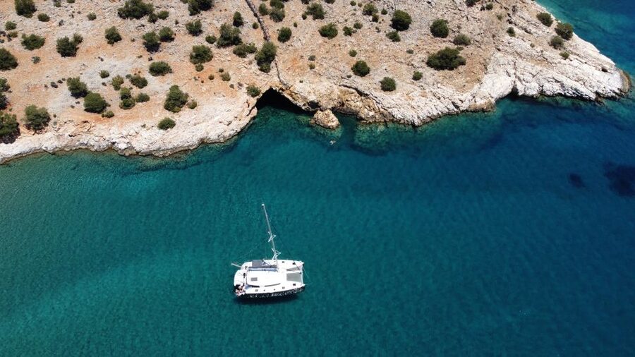 Naxos: Catamaran Cruise with Lunch & Drinks - Booking details worth knowing