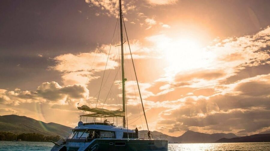 Naxos: Catamaran Cruise with Lunch & Drinks - How much value do you get for $212?