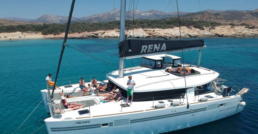 Naxos: Catamaran Cruise with Swim Stops, Food, and Drinks - Practical details that make the day easier