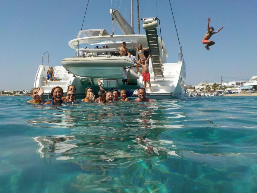 Naxos: Catamaran Cruise with Swim Stops, Food, and Drinks - Who will enjoy this most
