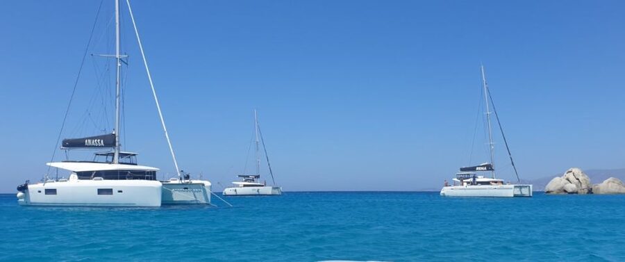 Naxos: Luxury Catamaran Day Trip with Lunch and Drinks - Booking details that matter on the day