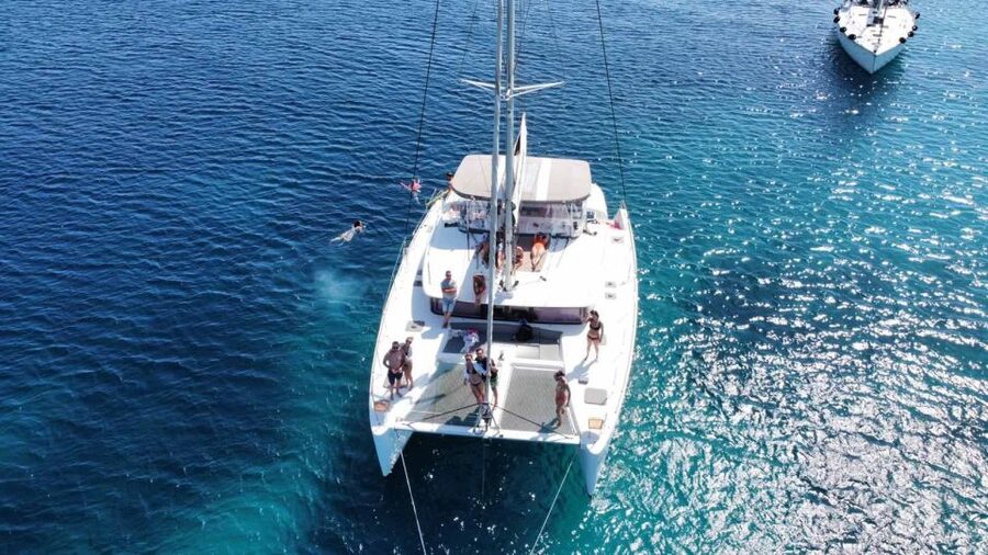 Naxos: Naxos Catamaran Sailing Cruise with Lunch and Drinks - Is $153 good value?