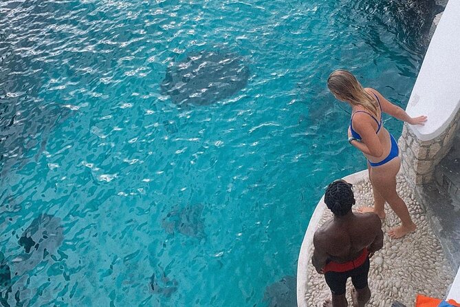 Negril 7 mile Beach, Party Catamaran Cruise , Snorkeling and Ricks Cafe Combo - The 2.5-hour party catamaran option