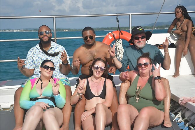 Negril Catamaran Morning Sail with Snorkeling & Pirate’s Cave - Setting out from Margaritaville Negril at 10 a.m.