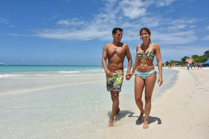 Negril Highlights Catamaran Cruise With Stop At Margaritaville - Margaritaville for food and beach time