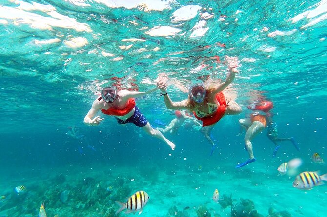 Negril PRIVATE CHARTER Catamaran (rate for 21 persons) - Rick’s Café, cliff jumping, and sunset views