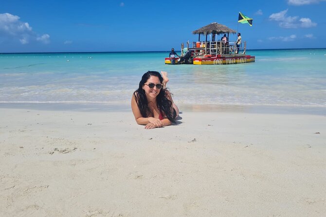 Negril Seven Mile beach, Catamaran Cruise ,Parasailing,with Sunset at Ricks Cafe - From Lucea to Negril in one private outing