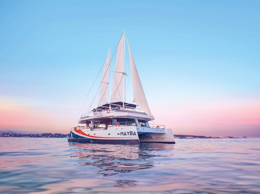 Nice: Morning Catamaran Discovery Tour - Guided Tour of the Coastline - The coastline from Villefranche-sur-Mer to Beaulieu-sur-Mer