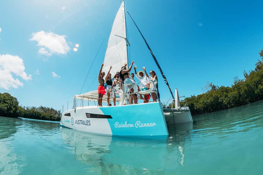 North East of Mauritius: Catamaran Cruise w/ BBQ Lunch - Starting at Grand Gaube at 9:30 am