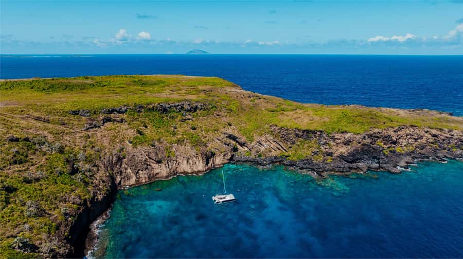 North of Mauritius: Catamaran Cruise w/ BBQ Lunch - Gabriel Island for swimming and snorkeling